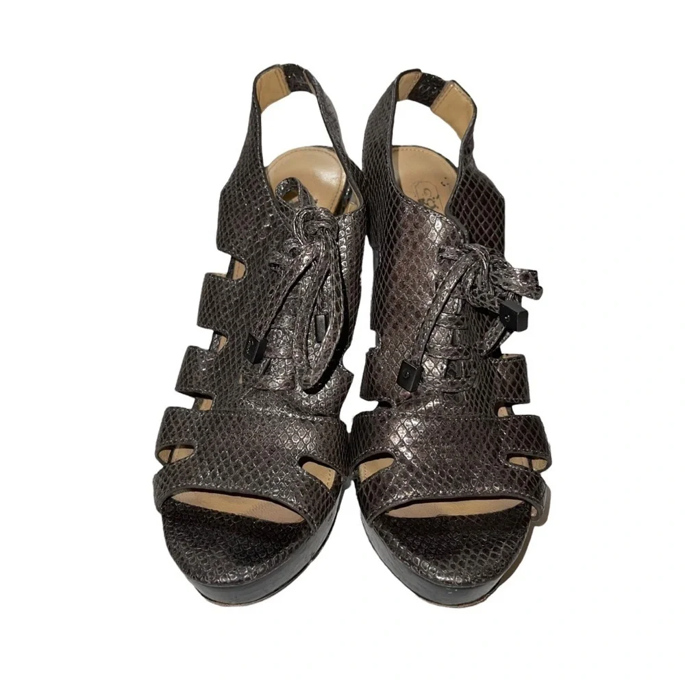 Coach Moreen Platform Woman Shoes Size 6.5